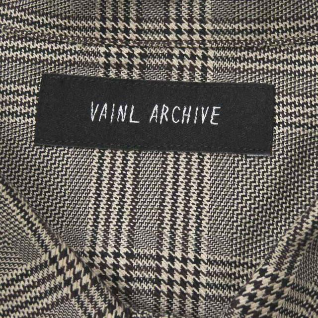 VAINL ARCHIVE ヴァイナルアーカイブ 18SS 日本製 BBN-SH グレン