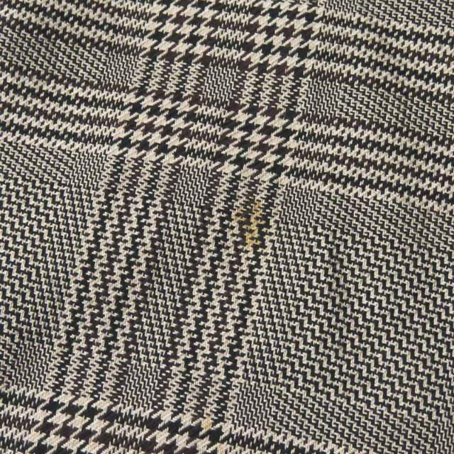 VAINL ARCHIVE ヴァイナルアーカイブ 18SS 日本製 BBN-SH グレンチェックロングスリーブシャツ 2218075 L ブラック 長袖 トップス s15141 |  | 06