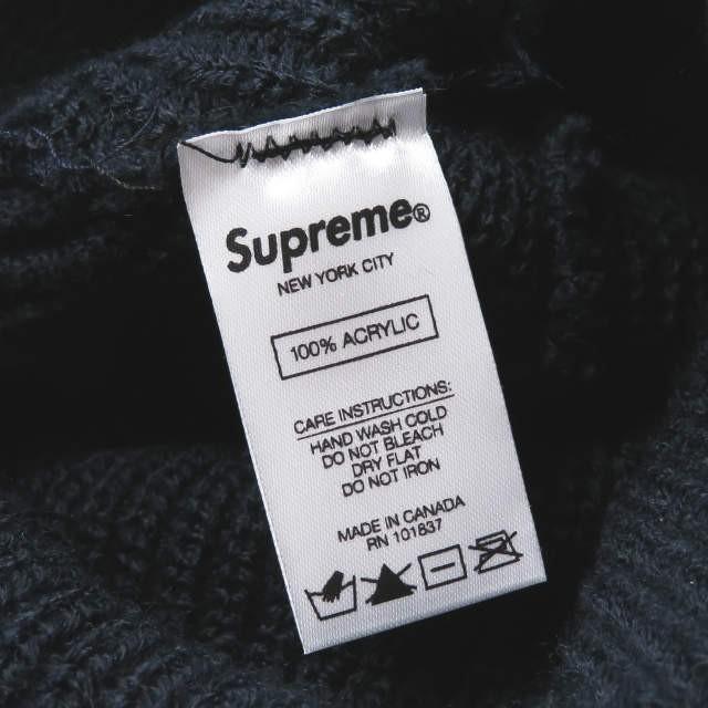 シュプリーム Supreme 18AW カナダ製 Bright Stripe Beanie