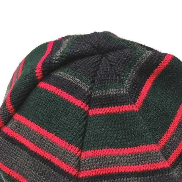 Supreme 'Stripe Beanie'ビーニー ニットキャップ ストライプ