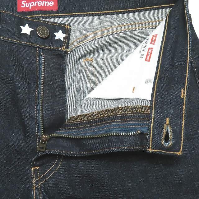 シュプリーム リーバイス Supreme x Levi's 11AW 505 Zip Fly シュプリーム リーバイス Supreme x Levi's 11AW 505 Zip Fly