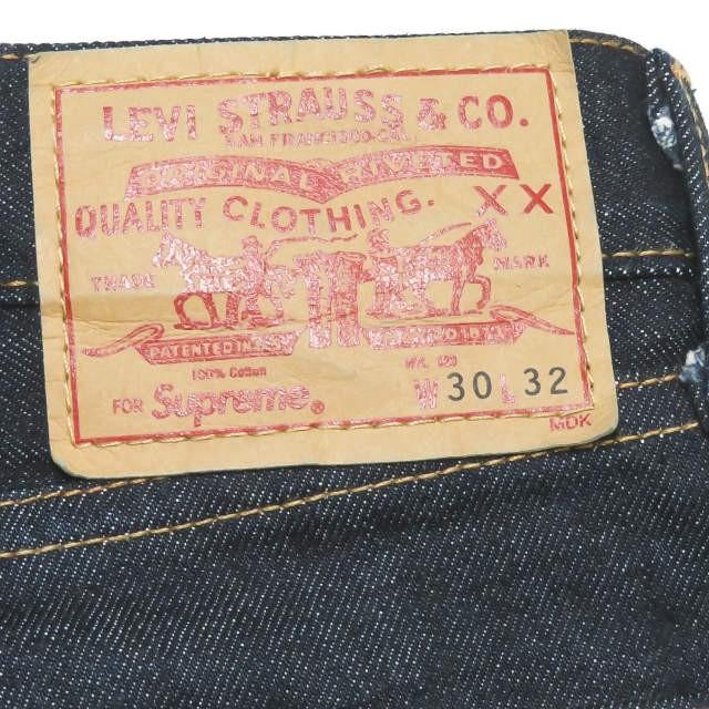 シュプリーム リーバイス Supreme x Levi's 11AW 505 Zip Fly シュプリーム リーバイス Supreme x Levi's 11AW 505 Zip Fly