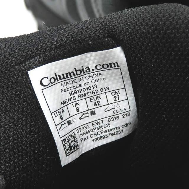 コロンビア Columbia ピークフリーク エクスカージョン2 BM1762-013 US9(27cm) ブラック アウトドライ スニーカー シューズ |  | 13