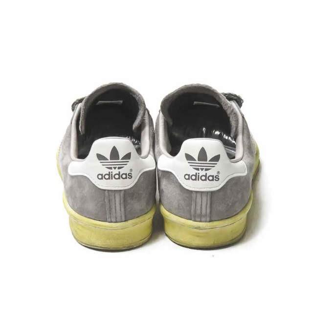 アディダス ミタスニーカーズ adidas Originals x mita sneakers 別注 CP 80S MTA JAPAN EXCLUSIVE キャンパス V20390 US9(27cm) グレー スエード |  | 02