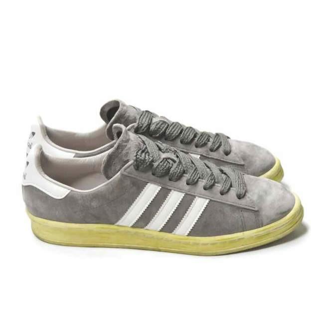 アディダス ミタスニーカーズ adidas Originals x mita sneakers 別注 CP 80S MTA JAPAN EXCLUSIVE キャンパス V20390 US9(27cm) グレー スエード |  | 03