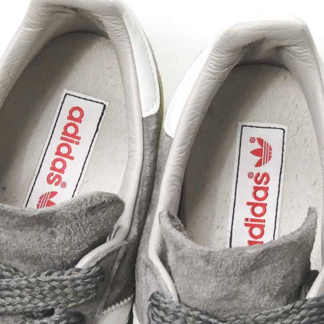 アディダス ミタスニーカーズ adidas Originals x mita sneakers 別注 CP 80S MTA JAPAN EXCLUSIVE キャンパス V20390 US9(27cm) グレー スエード |  | 04