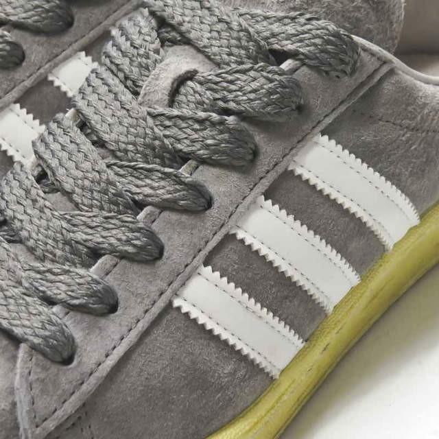 アディダス ミタスニーカーズ adidas Originals x mita sneakers 別注 CP 80S MTA JAPAN EXCLUSIVE キャンパス V20390 US9(27cm) グレー スエード |  | 06