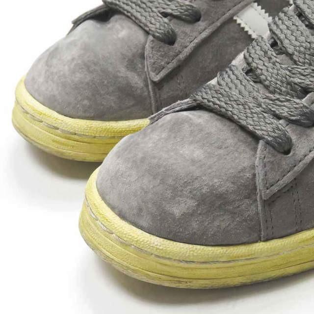 アディダス ミタスニーカーズ adidas Originals x mita sneakers 別注 CP 80S MTA JAPAN EXCLUSIVE キャンパス V20390 US9(27cm) グレー スエード |  | 07