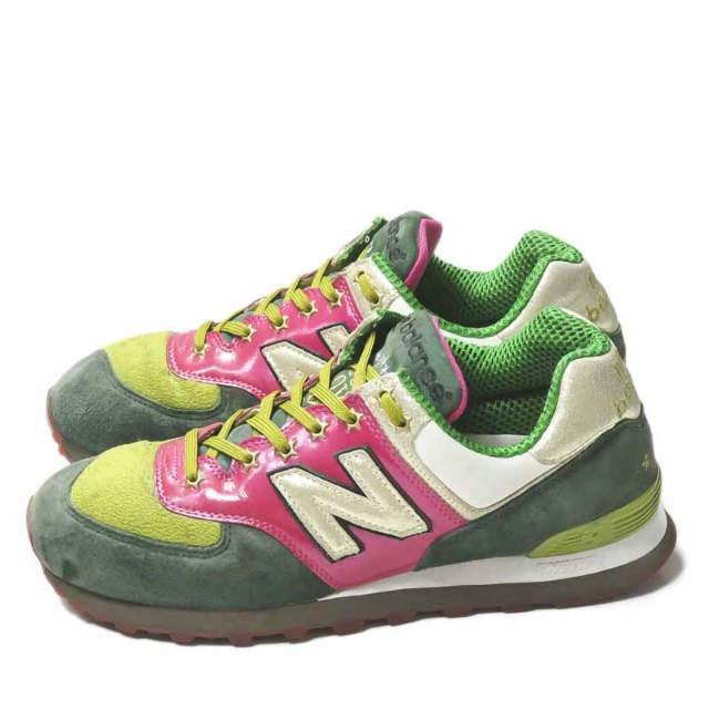 ニューバランス アーモンド NEW BALANCE x ALMOND 別注 M574A GPL US9D