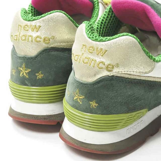 ニューバランス アーモンド NEW BALANCE x ALMOND 別注 M574A GPL US9D 