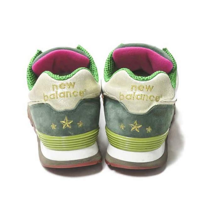 ニューバランス アーモンド NEW BALANCE x ALMOND 別注 M574A GPL US9D 