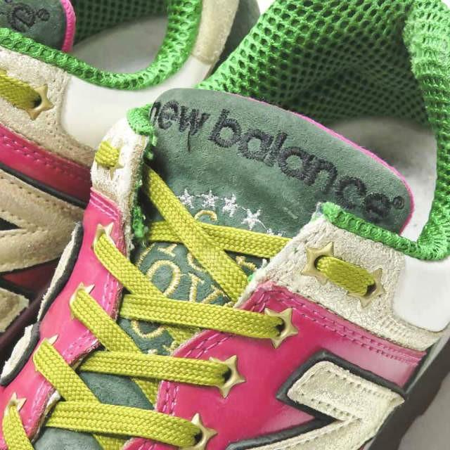 ニューバランス アーモンド NEW BALANCE x ALMOND 別注 M574A GPL US9D 
