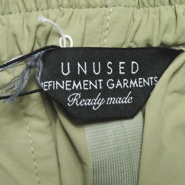 アンユーズド UNUSED 19AW 日本製 nylon pants ナイロンパンツ UW0792 
