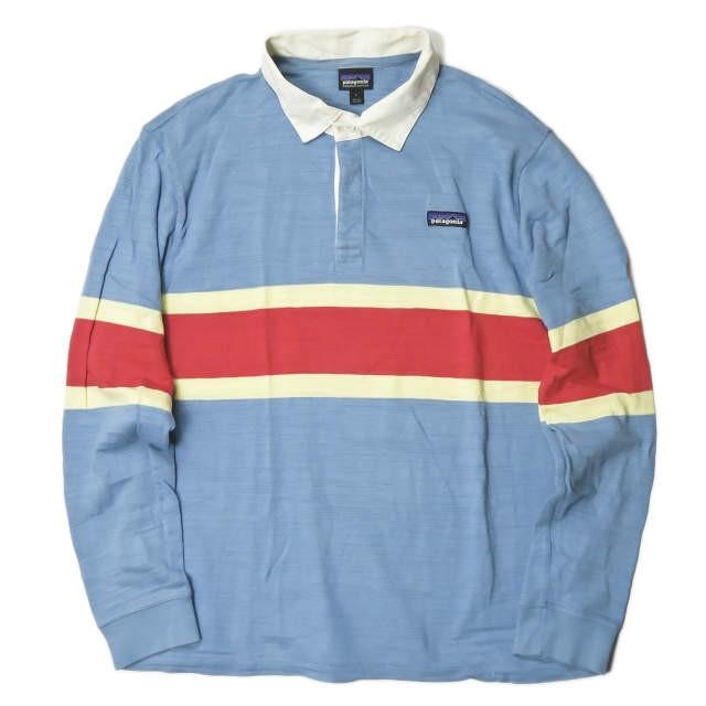 パタゴニア PATAGONIA M's L/S Lightweight Rugby Shirt ロングスリーブライトウェイトラグビーシャツ