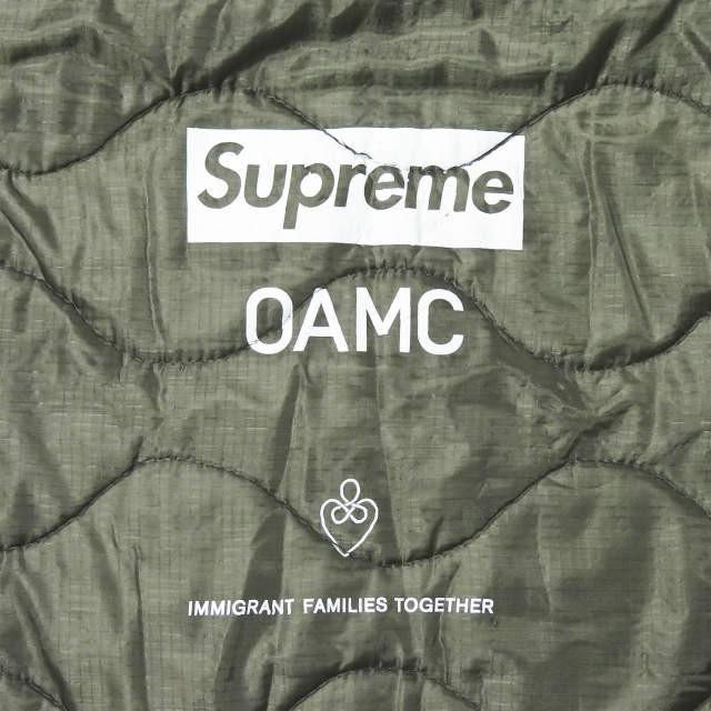 シュプリーム オーエーエムシー Supreme x OAMC 19AW 別注 Overdyed