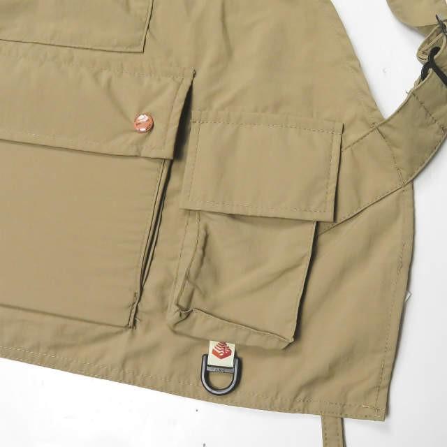 マウンテンリサーチ MOUNTAIN RESEARCH 17SS 日本製 Field Apron マウンテンリサーチ MOUNTAIN RESEARCH 17SS 日本製 Field Apron