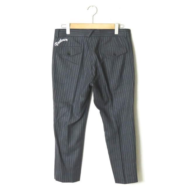 BEDWIN&THE HEARTBREAKERS ウール スラックス 9/L OG WOOL PANTS'JESSEE' 9分丈スラックスパンツ-ベドウィン