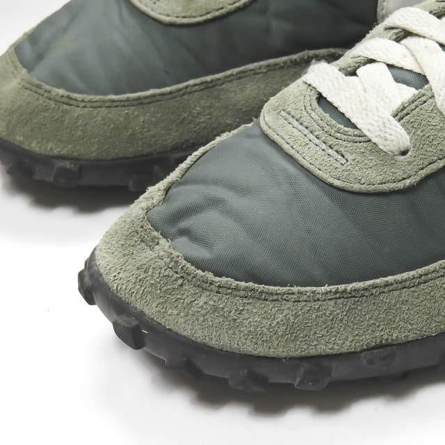 ☆未使用タグ付☆ウノピュウ WAFFLE STAND TRACK カーキ S