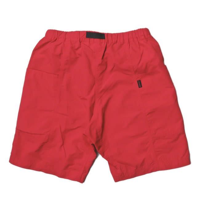 グラミチ GRAMICCI GEAR SHORTS ギアショーツ GMP18S036 S レッド クライミング ショートパンツ ボトムス