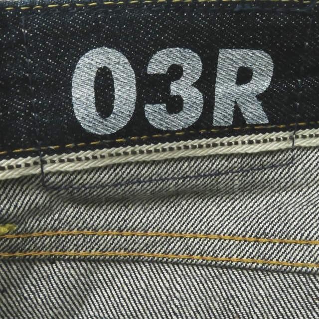 ビズビム visvim 日本製 03R SOCIAL SCULPTURE 03 UNWASHED ソーシャル 