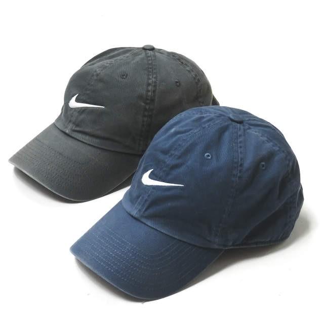 ナイキ NIKE コットンツイルスウォッシュキャップ 2個セット