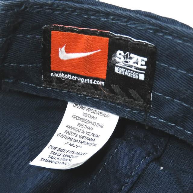 ナイキ NIKE コットンツイルスウォッシュキャップ 2個セット