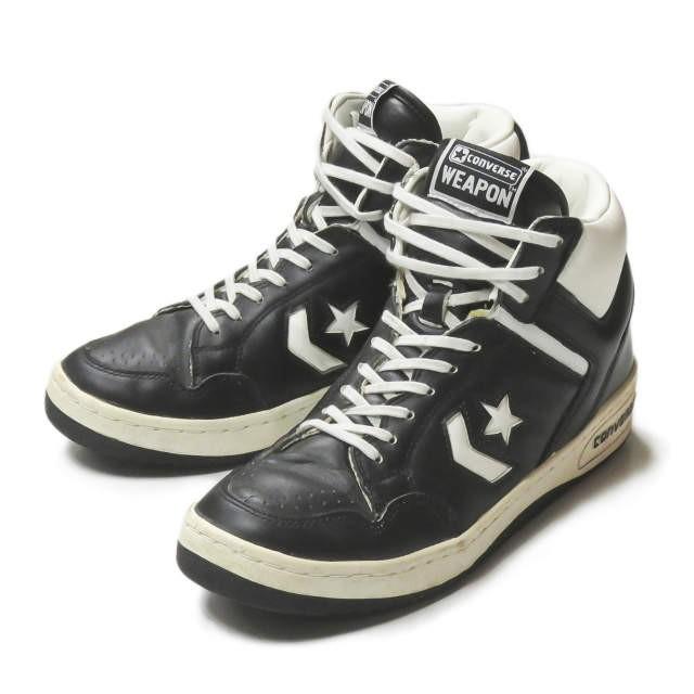 コンバース CONVERSE WEAPON 86 HI ウエポン 生誕30周年 1986年復刻