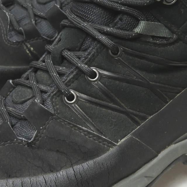 ザ・ノースフェイス THE NORTH FACE Wreck 2 Mid GORE-TEX トレッキングシューズ NF01522 US7.5(25.5cm) ブラック マウンテンブーツ シューズ |  | 05