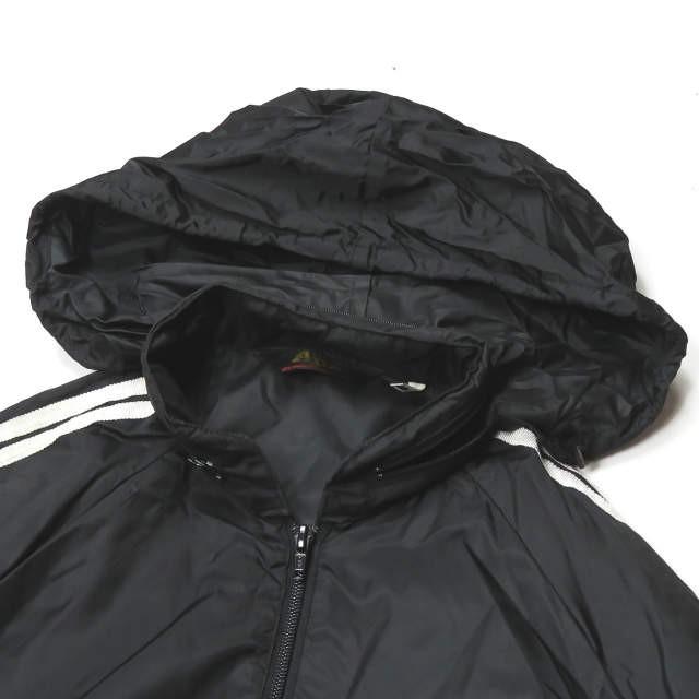 ア ベイシング エイプ A BATHING APE 日本製 ロゴプリントナイロンジップアップジャケット M ブラック BAPE GENERAL ライン 初期 アウター |  | 04
