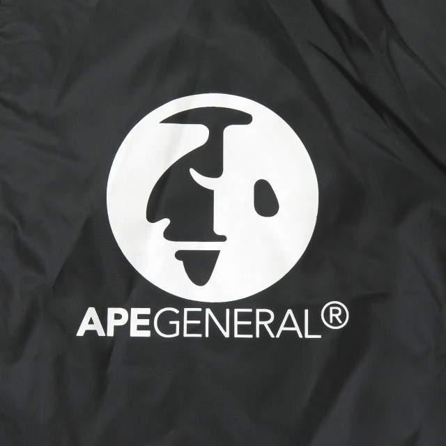 ア ベイシング エイプ A BATHING APE 日本製 ロゴプリントナイロンジップアップジャケット M ブラック BAPE GENERAL ライン 初期 アウター |  | 05