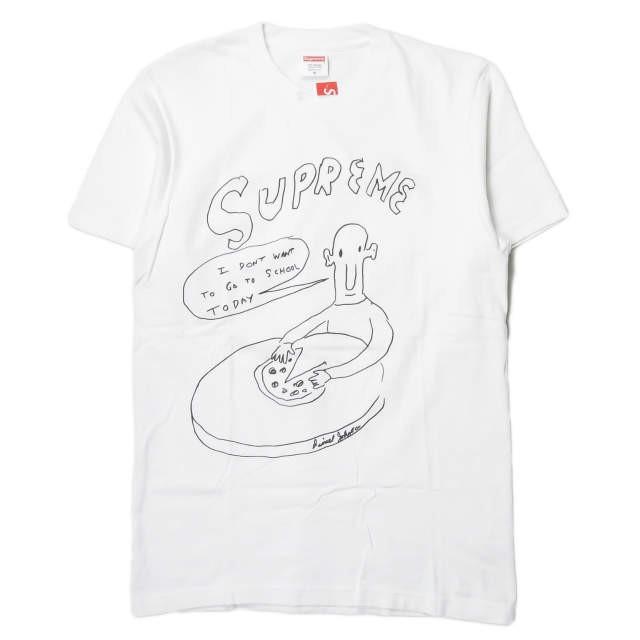 Supreme daniel johnston pizza tee new arrivals
