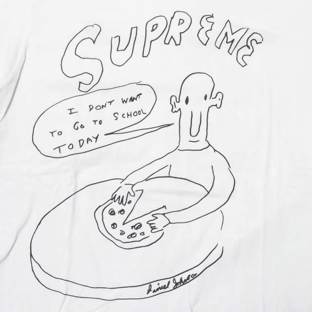 シュプリーム Supreme アメリカ製 15SS Daniel Johnston Pizza Tee 