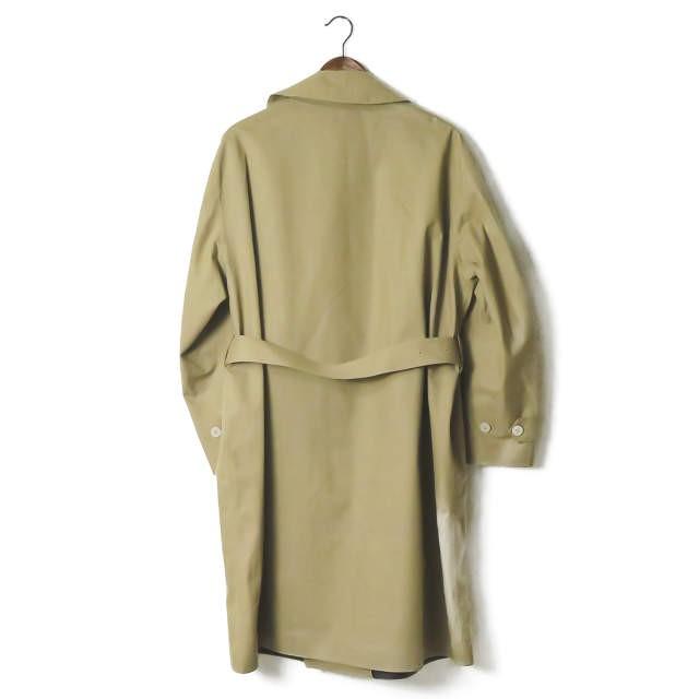 デサントポーズ DESCENTE PAUSE 18AW WOOL MIX TRENCH COAT デサントポーズ DESCENTE PAUSE 18AW WOOL MIX TRENCH COAT