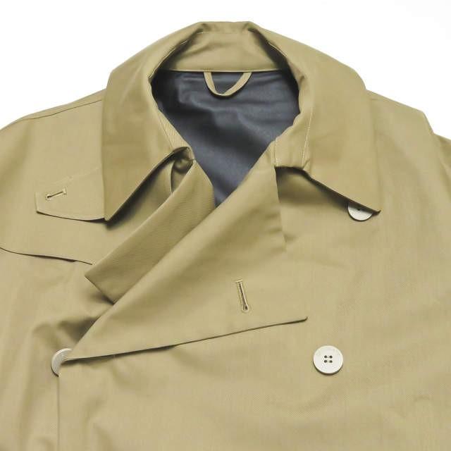 デサントポーズ DESCENTE PAUSE 18AW WOOL MIX TRENCH COAT デサントポーズ DESCENTE PAUSE 18AW WOOL MIX TRENCH COAT