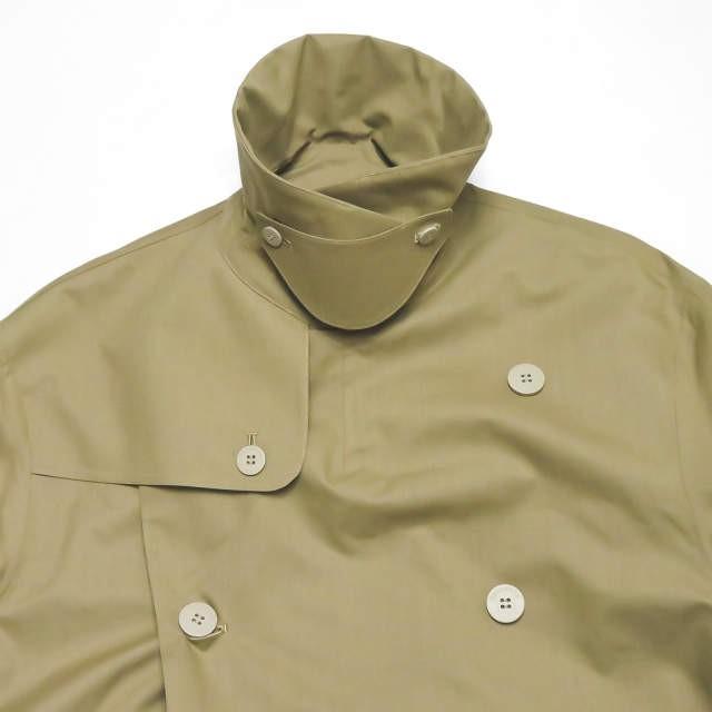 デサントポーズ DESCENTE PAUSE 18AW WOOL MIX TRENCH COAT デサントポーズ DESCENTE PAUSE 18AW WOOL MIX TRENCH COAT