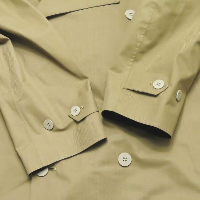 デサントポーズ DESCENTE PAUSE 18AW WOOL MIX TRENCH COAT デサントポーズ DESCENTE PAUSE 18AW WOOL MIX TRENCH COAT