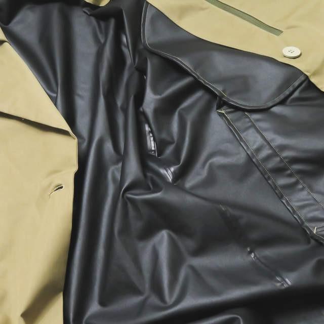 デサントポーズ DESCENTE PAUSE 18AW WOOL MIX TRENCH COAT デサントポーズ DESCENTE PAUSE 18AW WOOL MIX TRENCH COAT