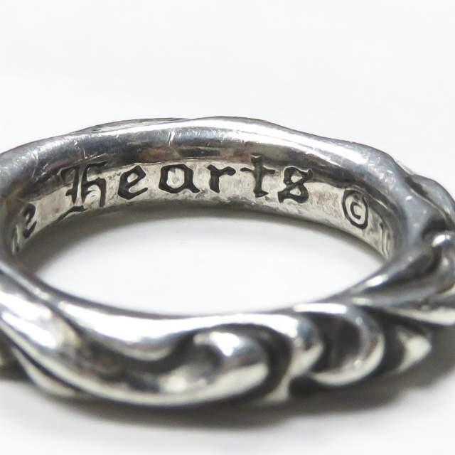 クロムハーツ CHROME HEARTS Scroll Band スクロールバンドリング 12号 シルバー 指輪 アクセサリー |  | 04