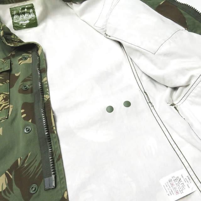 ステューシー マハリシ フューチュラ STUSSY x maharishi FUTURA ステューシー マハリシ フューチュラ STUSSY x maharishi FUTURA