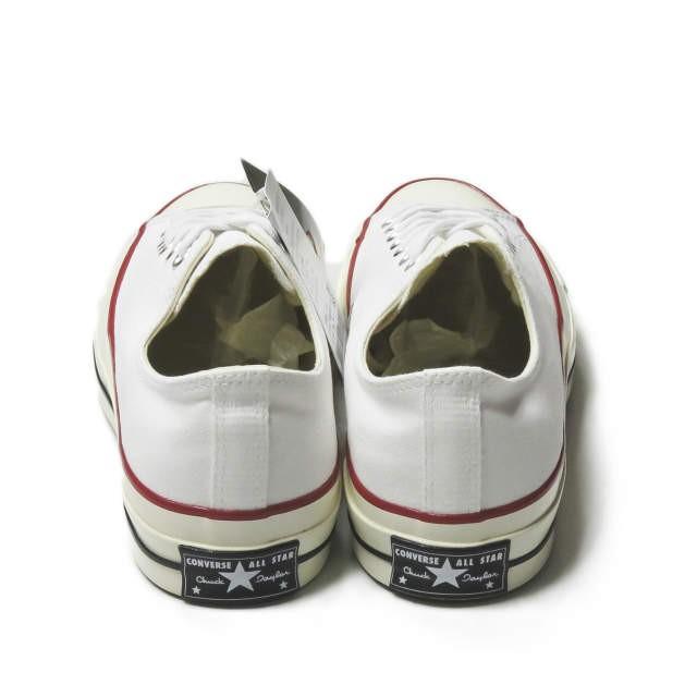 CT70チャックテイラーCONVERSE ALL STAR ホワイト ローカット コンバース CONVERSE CT70 CHUCK TAYLOR ALL STAR 1970 OX