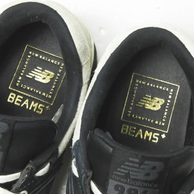 new balance996 × beamsPlus 別注品 996足限定 NEW BALANCE】新しい996と、BEAMS PLUSの別注。｜ビームス メン