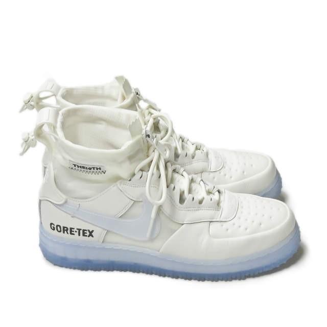 air force 1 wtr gore tex phantom white