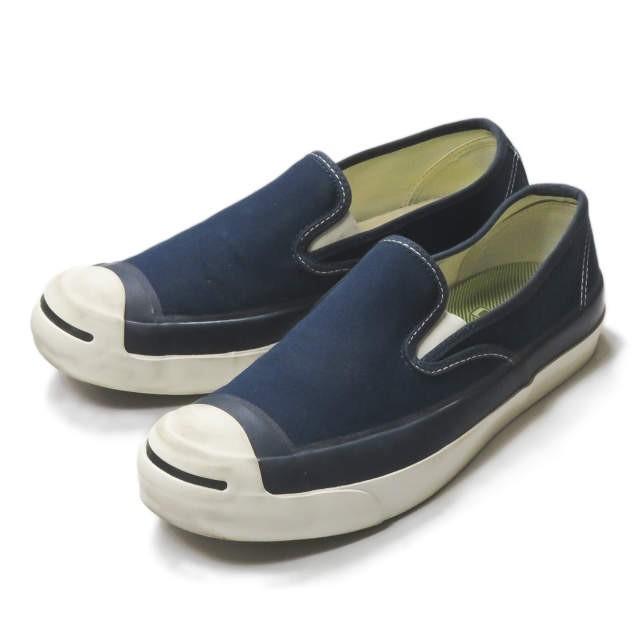 コンバースアディクト CONVERSE ADDICT JACK PURCELL CANVAS SLIP-ON