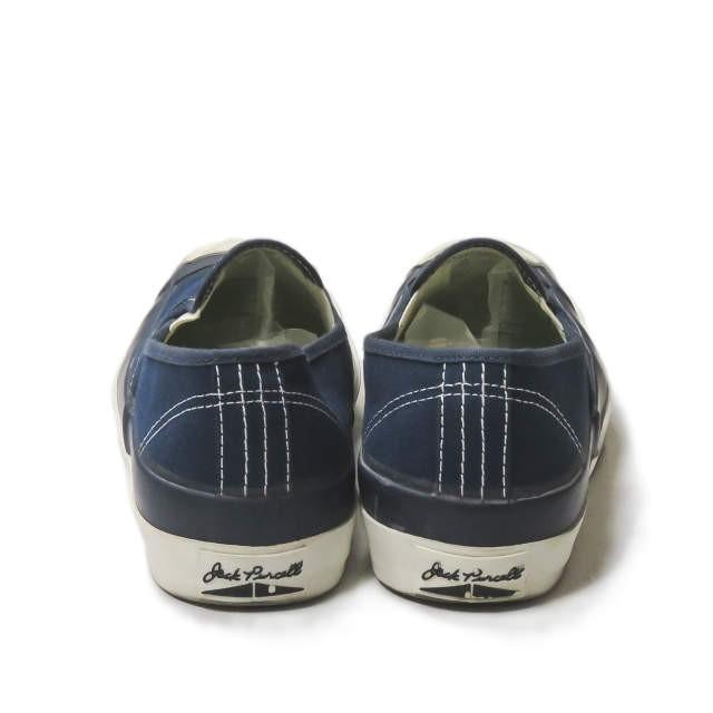 コンバースアディクト CONVERSE ADDICT JACK PURCELL CANVAS SLIP-ON