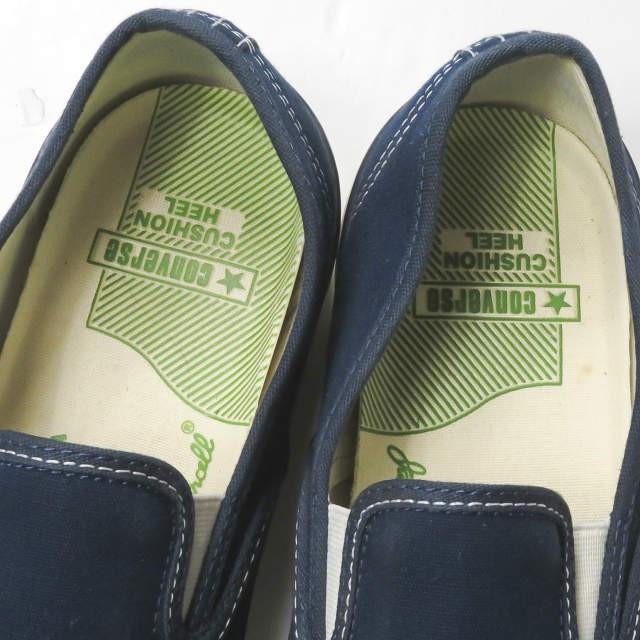 コンバースアディクト CONVERSE ADDICT JACK PURCELL CANVAS SLIP-ON