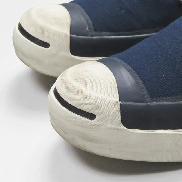 コンバースアディクト CONVERSE ADDICT JACK PURCELL CANVAS SLIP-ON