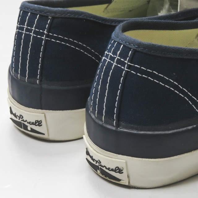 コンバースアディクト CONVERSE ADDICT JACK PURCELL CANVAS SLIP-ON