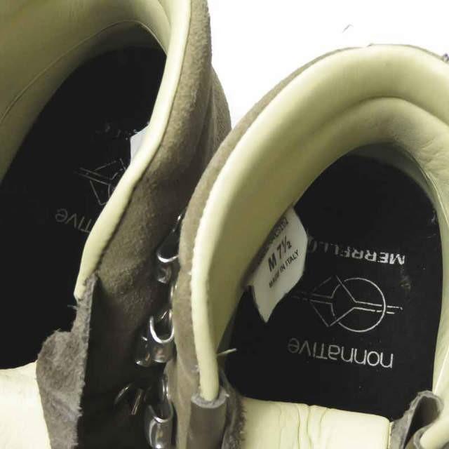 メレル ノンネイティブ MERRELL x nonnative 別注 イタリア製 LEATHER スエードトレッキングブーツ NN-F2452 US7.5(25.5cm) グレー シューズ |  | 08