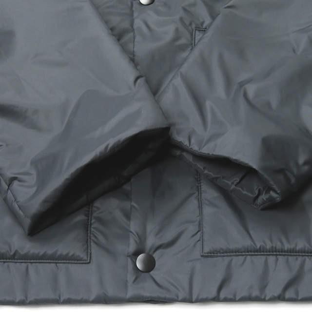 アンユーズド UNUSED 18AW 日本製 POLARTEC COACH JACKET 中綿入り