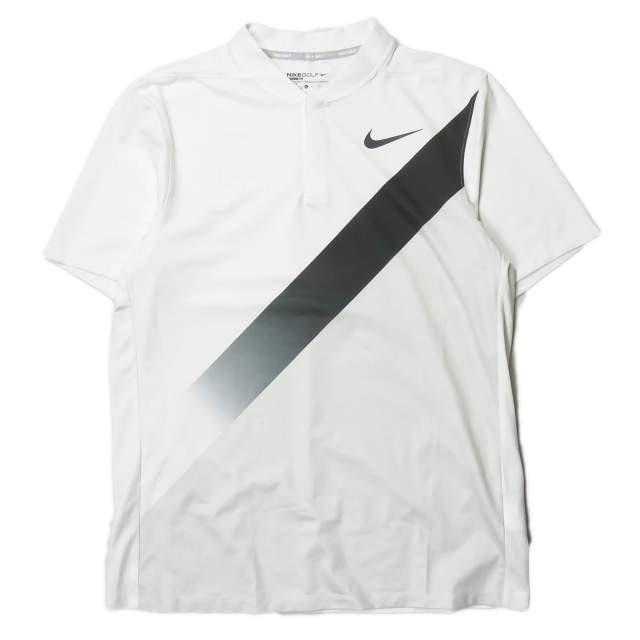 ナイキゴルフ NIKE GOLF DRI-FIT ヘンリーネックポロシャツ